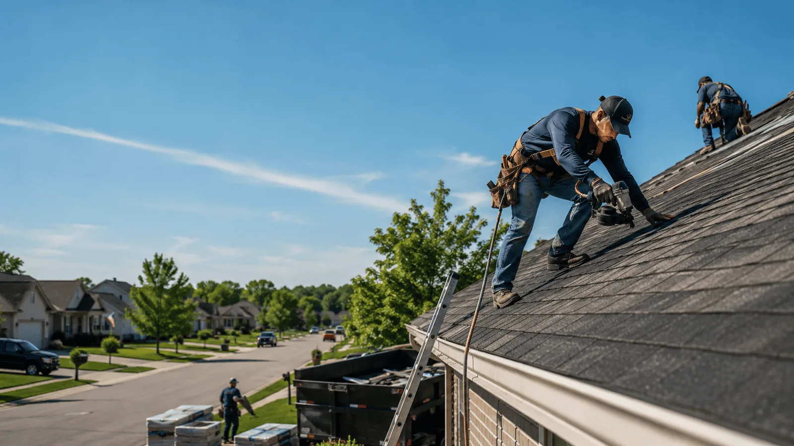 Roof Inspection in Auburn, MI